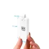 TP-Link UE200 adaptador de rede USB 2.0, Ethernet 10/100 Mbit/s, branco