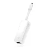 TP-Link UE330C Hub USB-C com 3 portas USB 3.0 e Gigabit Ethernet, branco