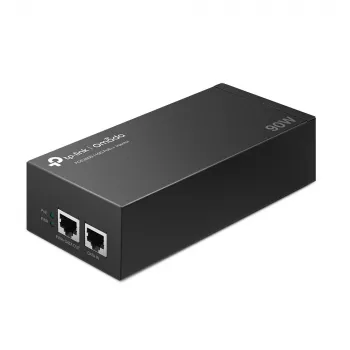 Injetor PoE TP-Link Omada POE380S 10 Gigabit Ethernet 100-240V preto