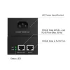 Injetor PoE TP-Link Omada POE380S 10 Gigabit Ethernet 100-240V preto