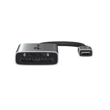Leitor de cartões TP-Link UA440C USB 3.2 Gen 1 (3.1 Gen 1) Type-C cinzento