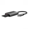 Leitor de cartões TP-Link UA440C USB 3.2 Gen 1 (3.1 Gen 1) Type-C cinzento
