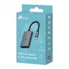 Leitor de cartões TP-Link UA440C USB 3.2 Gen 1 (3.1 Gen 1) Type-C cinzento