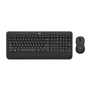 Conjunto de teclado e rato sem fios LOGITECH Mk545 Advanced - QWERTY US/Int'l