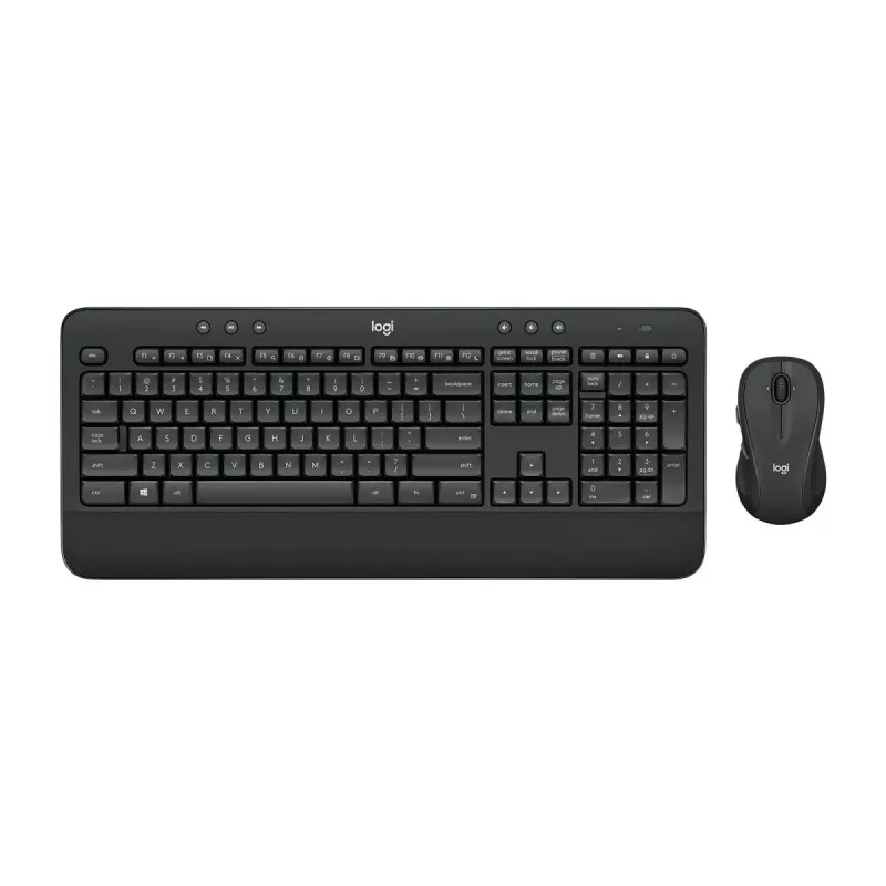Conjunto de teclado e rato sem fios LOGITECH Mk545 Advanced - QWERTY US/Int'l
