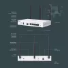 Router sem fios TP-Link FESTA FR365 Gigabit Ethernet Dual-Band (2,4 GHz + 5 GHz ou 2,4 GHz + 6 GHz) branco