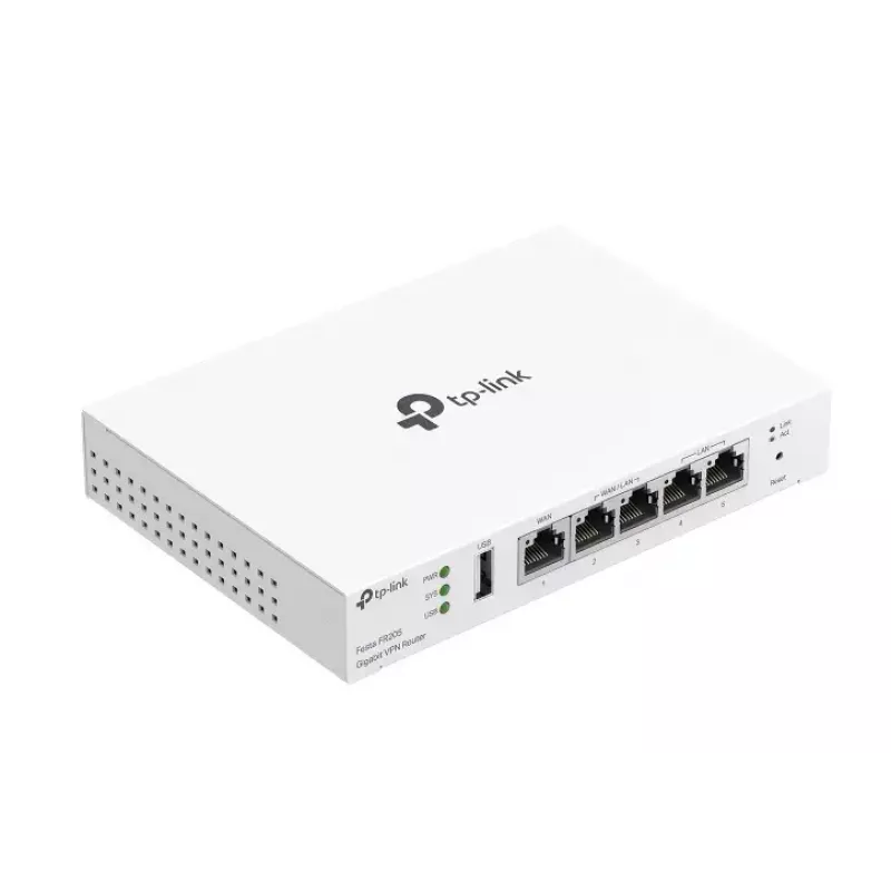 Router com fios TP-Link Festa FR205 10 Gigabit Ethernet, 100 Gigabit Ethernet, Gigabit Ethernet branco