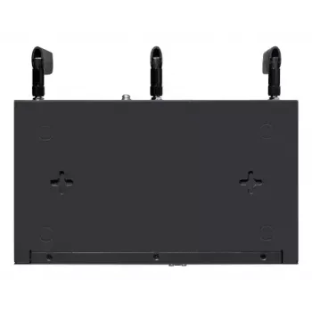Router WLAN TP-Link Omada AX3000 Gigabit Ethernet Dual-Band (2,4 GHz / 5 GHz) preto