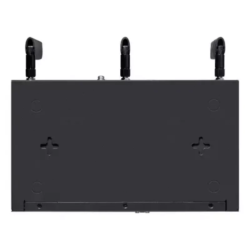 Router WLAN TP-Link Omada AX3000 Gigabit Ethernet Dual-Band (2,4 GHz / 5 GHz) preto