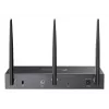 Router WLAN TP-Link Omada AX3000 Gigabit Ethernet Dual-Band (2,4 GHz / 5 GHz) preto