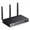Router WLAN TP-Link Omada AX3000 Gigabit Ethernet Dual-Band (2,4 GHz / 5 GHz) preto