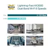TP-Link Omada EAP653 AX3000 ponto de acesso Wi-Fi 6 (5 un.)