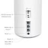 Gateway TP-Link 4G+ AX1800 Whole Home Mesh WiFi 6