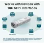 Módulo transceptor de rede TP-Link SM5110-LR fibra ótica 10000 Mbit/s SFP+ 1310 nm