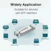 Módulo SFP TP-Link Gigabit Single-Mode WDM Bi-Directional, fibra ótica, 1250 Mbit/s, SFP, LC, 9/125 µm, BX