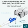 Módulo SFP TP-Link Gigabit Single-Mode WDM Bi-Directional, fibra ótica, 1250 Mbit/s, SFP, LC, 9/125 µm, BX