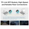 Módulo SFP TP-Link Gigabit Single-Mode WDM Bi-Directional, fibra ótica, 1250 Mbit/s, SFP, LC, 9/125 µm, BX
