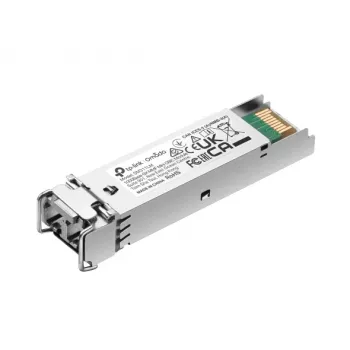 Módulo transceptor de fibra ótica SFP TP-Link Omada 1000-Base-SX MMF Mini-GBIC 1250 Mbit/s 3,3 V (pack de 8)