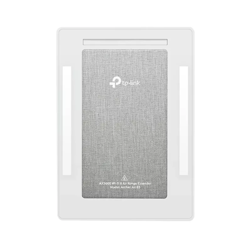 Extensor de alcance Wi-Fi 6 Air Dual-Band TP-Link Archer AX3000, repetidor de rede, 2976 Mbit/s, branco, parede, FCC, RoHS, 12 V