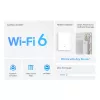 Extensor de alcance Wi-Fi 6 Air Dual-Band TP-Link Archer AX3000, repetidor de rede, 2976 Mbit/s, branco, parede, FCC, RoHS, 12 V