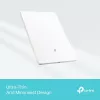 Extensor de alcance Wi-Fi 6 Air Dual-Band TP-Link Archer AX3000, repetidor de rede, 2976 Mbit/s, branco, parede, FCC, RoHS, 12 V