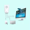 Adaptador de rede PowerLine TP-Link TL-PA8033P KIT 1300 Mbit/s Ethernet LAN branco 2 unid.