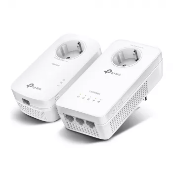 TP-Link TL-WPA1300P KIT 1300 Mbit/s Ethernet LAN WLAN branco 2 unid.