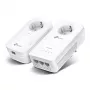 TP-Link TL-WPA1300P KIT 1300 Mbit/s Ethernet LAN WLAN branco 2 unid.