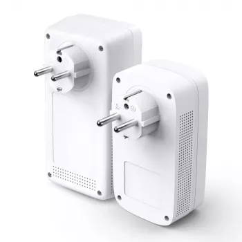 TP-Link TL-WPA1300P KIT 1300 Mbit/s Ethernet LAN WLAN branco 2 unid.