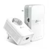 TP-Link TL-WPA7619 KIT 1000 Mbit/s Ethernet LAN Wi-Fi branco 2 unid.