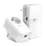 TP-Link TL-WPA7619 KIT 1000 Mbit/s Ethernet LAN Wi-Fi branco 2 unid.