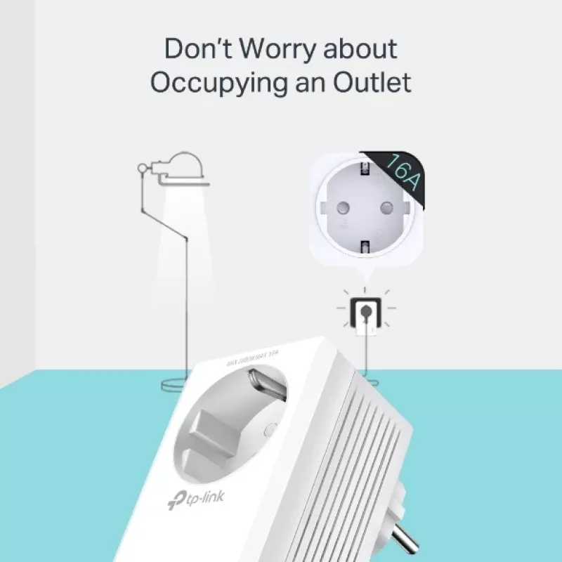 TP-Link TL-WPA7619 KIT 1000 Mbit/s Ethernet LAN Wi-Fi branco 2 unid.