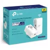 TP-Link TL-WPA7619 KIT 1000 Mbit/s Ethernet LAN Wi-Fi branco 2 unid.