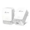 Kit Powerline TP-Link G.hn1200, 607 Mbit/s, Gigabit Ethernet, 10,100,1000 Mbit/s, HomePlug AV2, 300 m, branco
