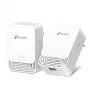 Kit Powerline TP-Link G.hn1200, 607 Mbit/s, Gigabit Ethernet, 10,100,1000 Mbit/s, HomePlug AV2, 300 m, branco