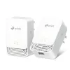 Kit Powerline TP-Link G.hn1200, 607 Mbit/s, Gigabit Ethernet, 10,100,1000 Mbit/s, HomePlug AV2, 300 m, branco