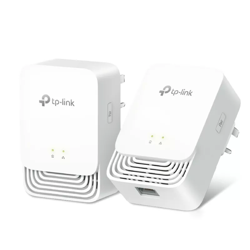 Kit Powerline TP-Link G.hn1200, 607 Mbit/s, Gigabit Ethernet, 10,100,1000 Mbit/s, HomePlug AV2, 300 m, branco