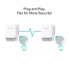 Kit Powerline TP-Link G.hn1200, 607 Mbit/s, Gigabit Ethernet, 10,100,1000 Mbit/s, HomePlug AV2, 300 m, branco