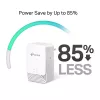 Kit Powerline TP-Link G.hn1200, 607 Mbit/s, Gigabit Ethernet, 10,100,1000 Mbit/s, HomePlug AV2, 300 m, branco