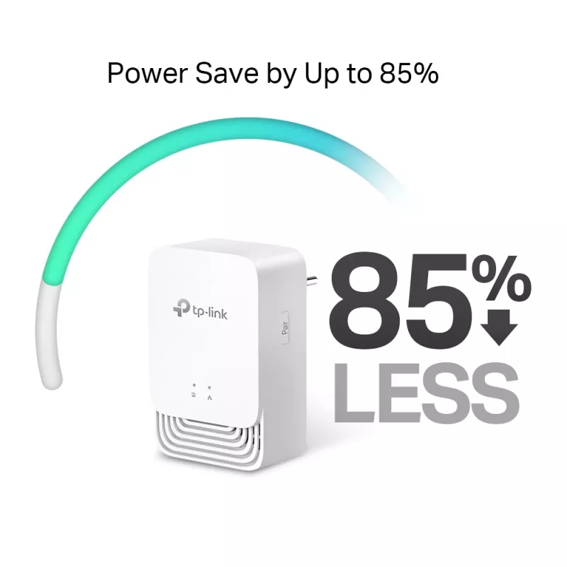 Kit Powerline TP-Link G.hn1200, 607 Mbit/s, Gigabit Ethernet, 10,100,1000 Mbit/s, HomePlug AV2, 300 m, branco