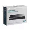 Gravador de vídeo em rede TP-Link VIGI NVR 16 canais PoE+, disco HDD 4 TB, 16× entrada 3840×2160, 30W PoE por porta