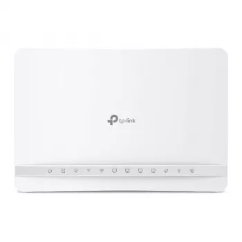 Router Wi-Fi TP-Link Wi-Fi 6 Internet Box 4 Gigabit Ethernet Dual-Band (2,4 GHz / 5 GHz) branco
