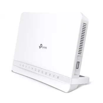 Router Wi-Fi TP-Link Wi-Fi 6 Internet Box 4 Gigabit Ethernet Dual-Band (2,4 GHz / 5 GHz) branco