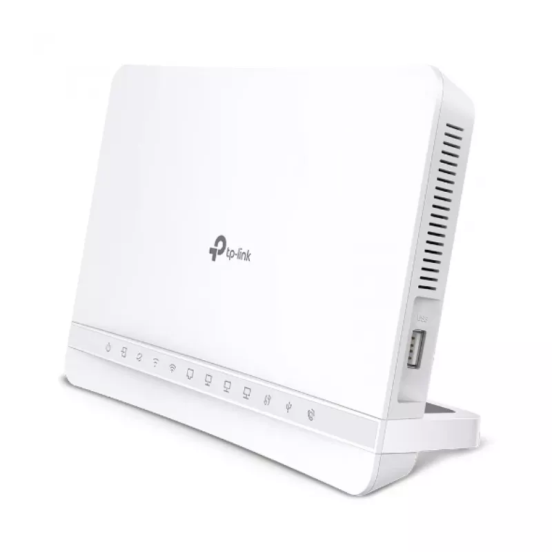Router Wi-Fi TP-Link Wi-Fi 6 Internet Box 4 Gigabit Ethernet Dual-Band (2,4 GHz / 5 GHz) branco