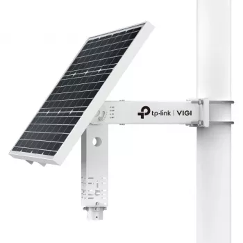 Módulo solar TP-Link VIGI SP6030 60W exterior branco com fios