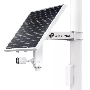 Módulo solar TP-Link VIGI SP6030 60W exterior branco com fios