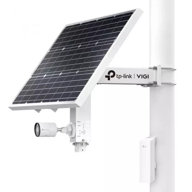 Módulo solar TP-Link VIGI SP6030 60W exterior branco com fios