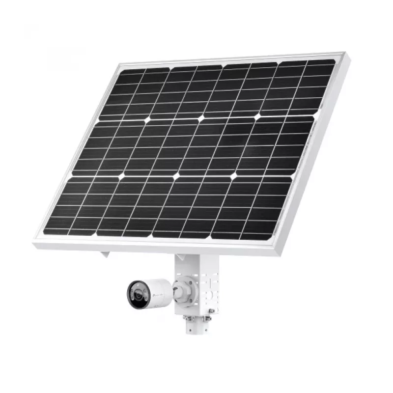Módulo solar TP-Link VIGI SP6030 60W exterior branco com fios
