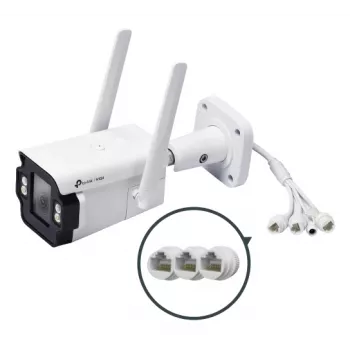 Câmara de vigilância IP Bullet TP-Link INSIGHT S345-4G exterior 2688 x 1520 píxeis parede