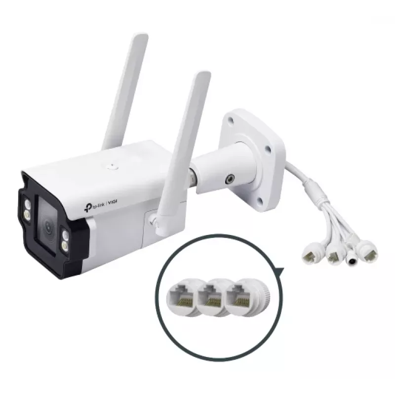 Câmara de vigilância IP Bullet TP-Link INSIGHT S345-4G exterior 2688 x 1520 píxeis parede